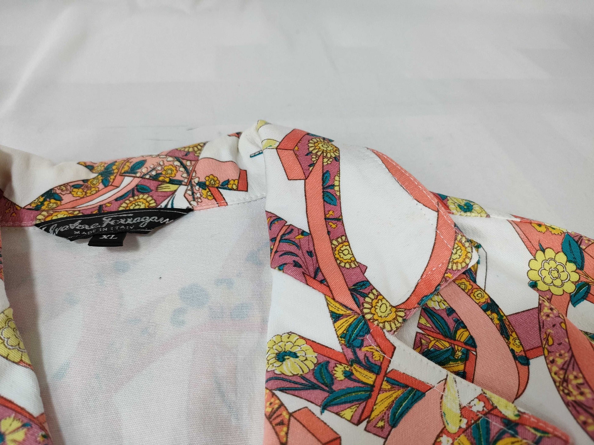 Salvatore Ferragamo Gancini Gancini Jacket Jacket