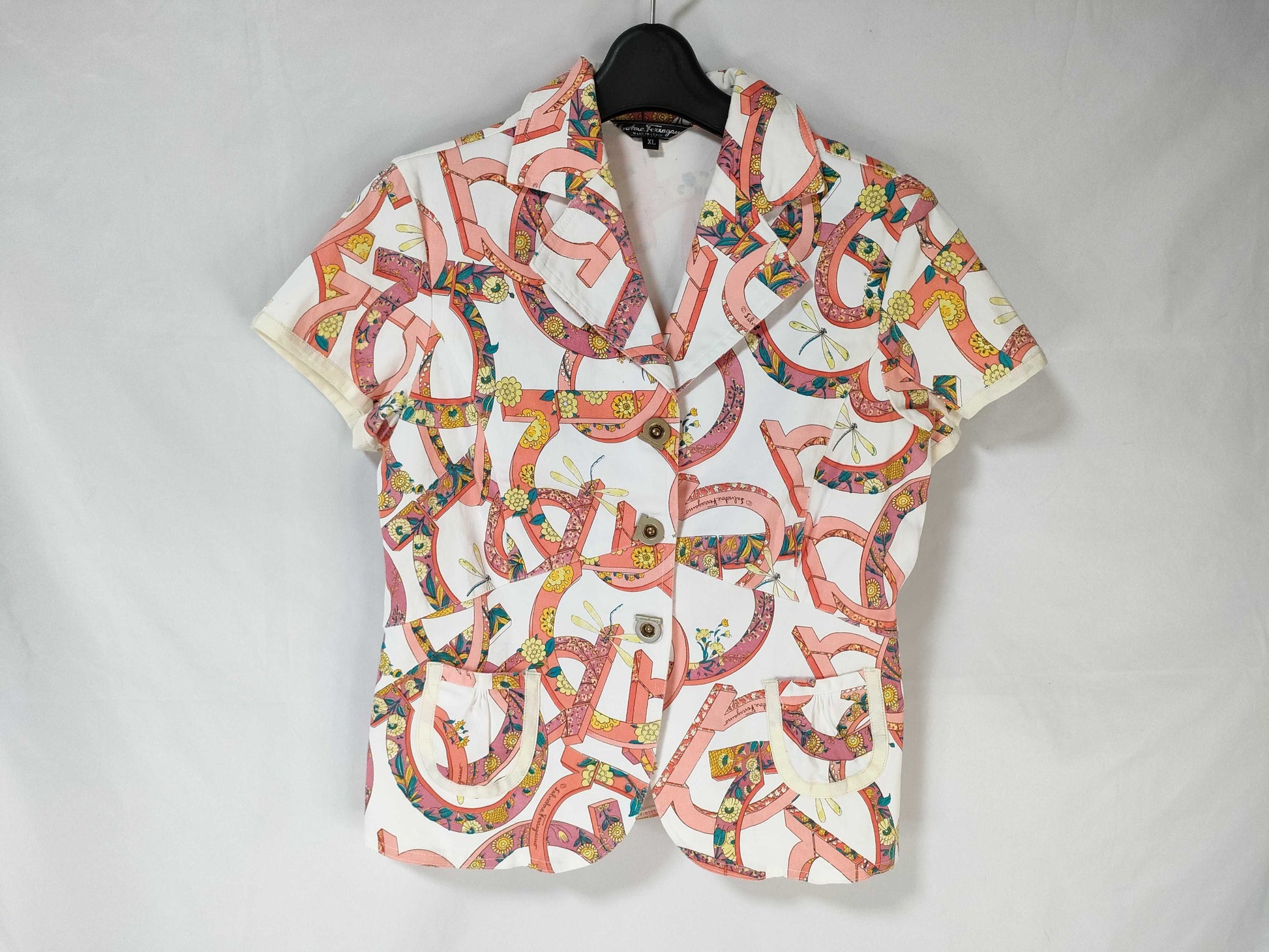 Salvatore Ferragamo Gancini Gancini Jacket Jacket