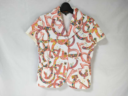 Salvatore Ferragamo Gancini Gancini Jacket Jacket