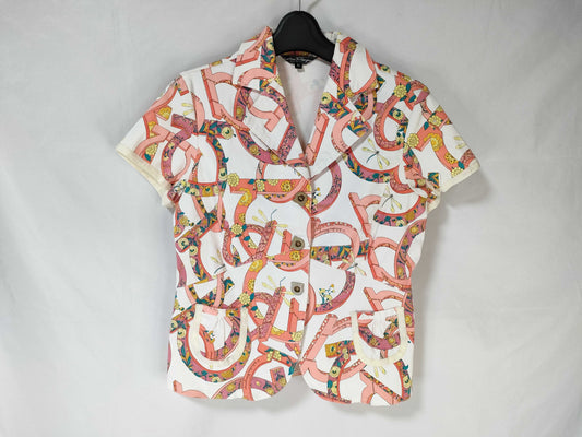 Salvatore Ferragamo Gancini Gancini Jacket Jacket