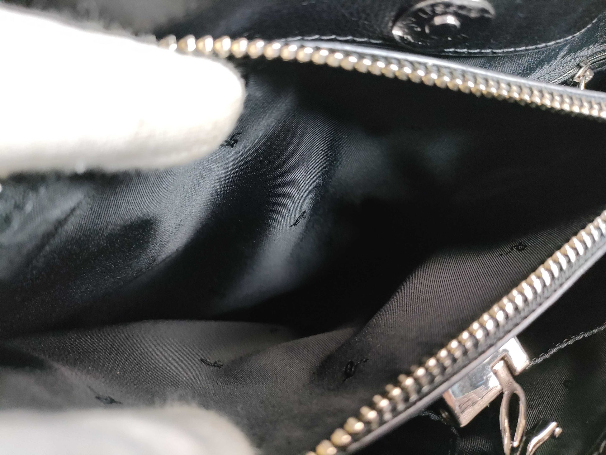 agnes b. Leather 2-Way Handbag