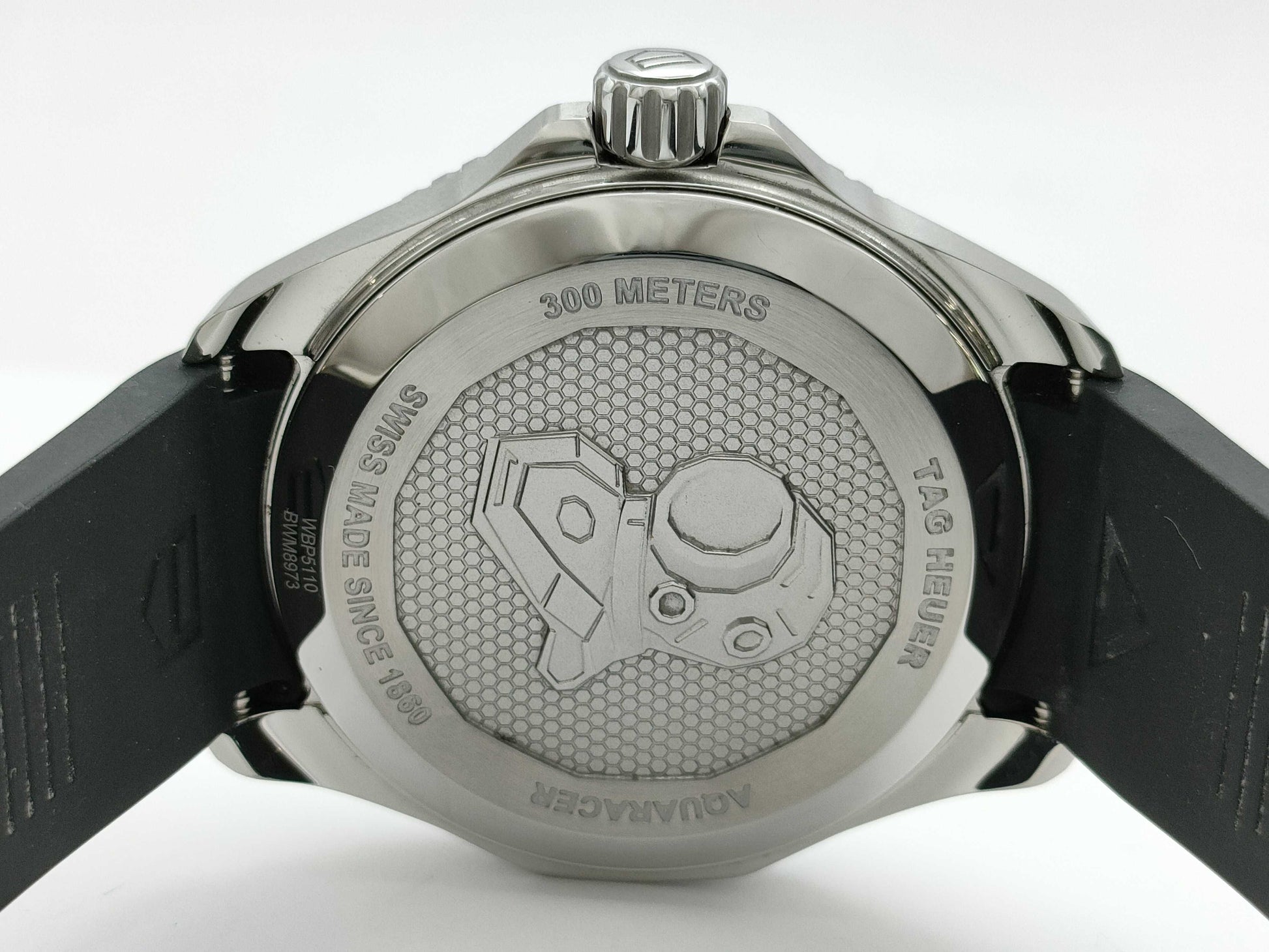 TAG Heuer Professional 300 WBP5110.FT6257 BWM8973 Automatic Men's Watch