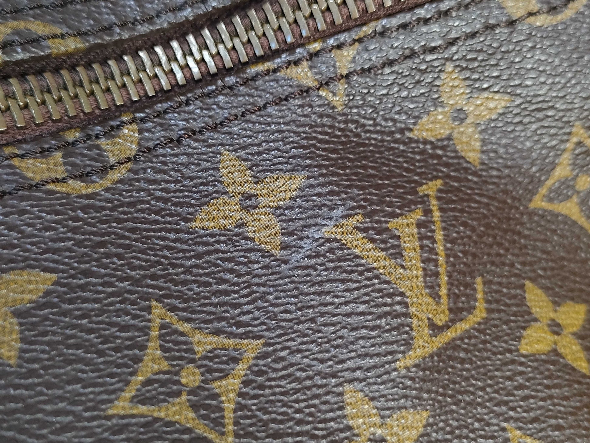 LOUIS VUITTON [Serial Number] RFID Unverifiable Monogram M41422 Keepall 60 Boston Bag