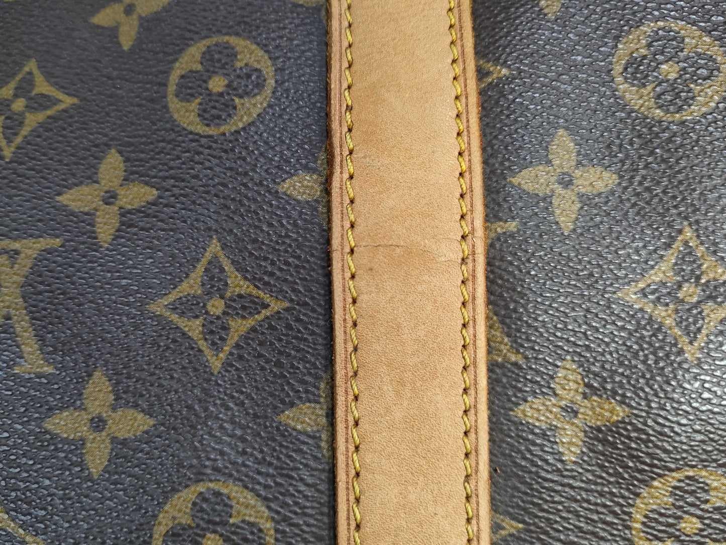 LOUIS VUITTON [Serial Number] RFID Unverifiable Monogram M41422 Keepall 60 Boston Bag