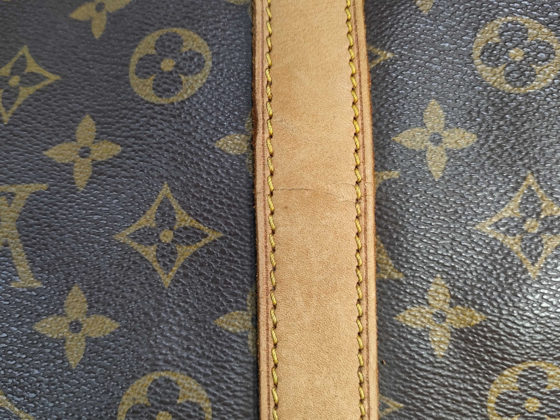 LOUIS VUITTON [Serial Number] RFID Unverifiable Monogram M41422 Keepall 60 Boston Bag