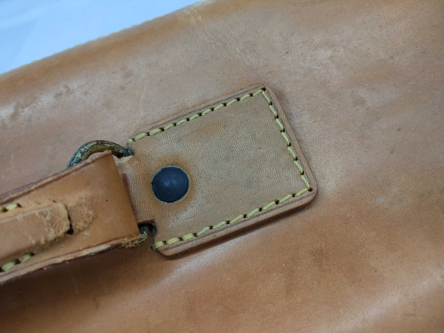LOUIS VUITTON VX884 Monogram Suter Bag