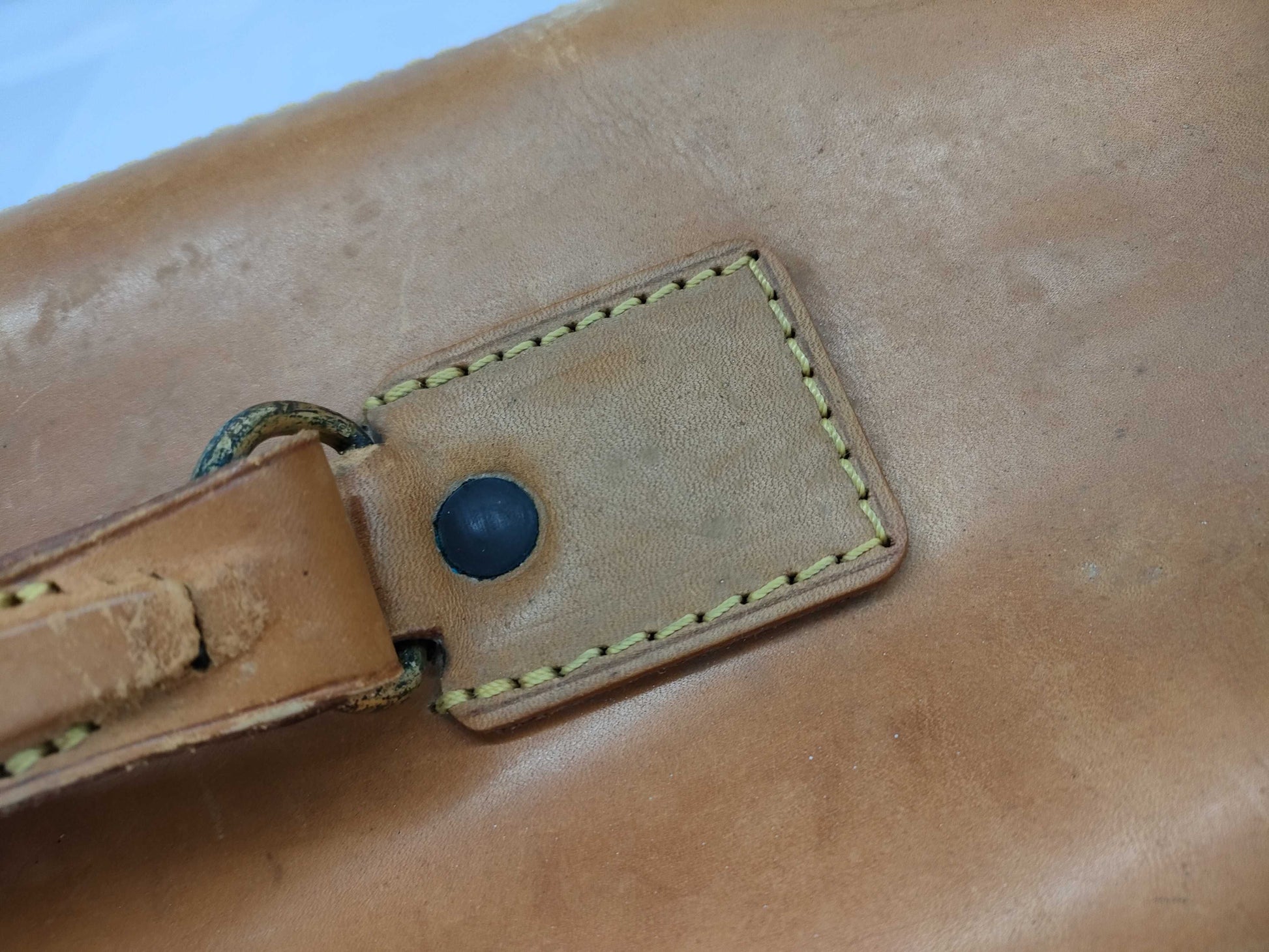 LOUIS VUITTON VX884 Monogram Suter Bag