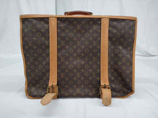 LOUIS VUITTON VX884 Monogram Suter Bag