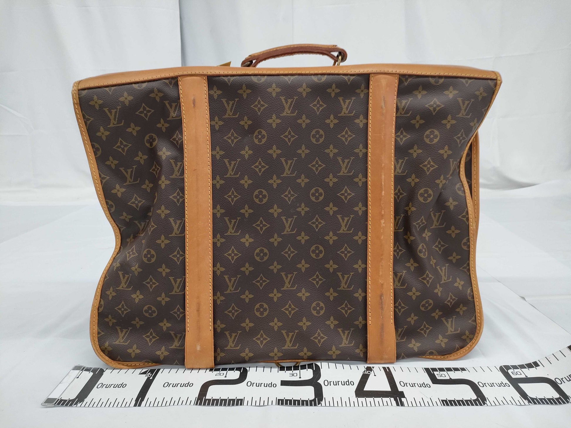 LOUIS VUITTON VX884 Monogram Suter Bag