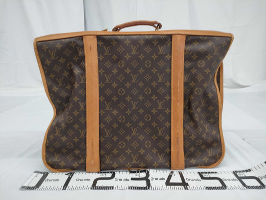 LOUIS VUITTON VX884 Monogram Suter Bag