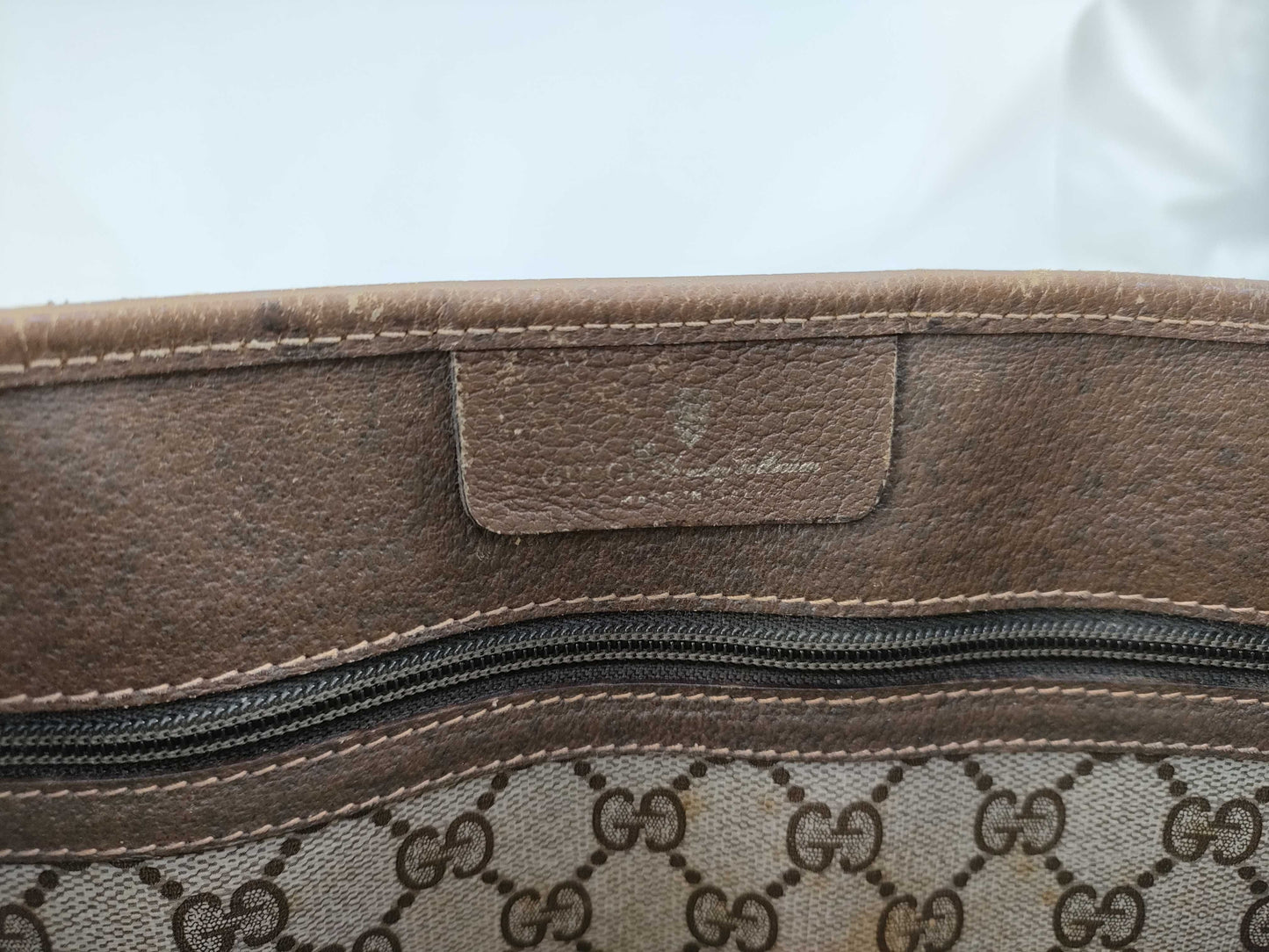 GUCCI Old Tote 39.02.091 Tote Bag