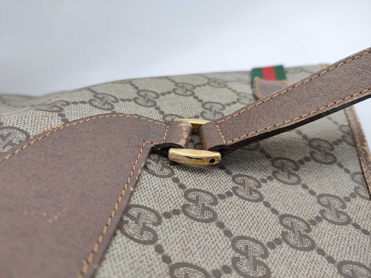 GUCCI Old Tote 39.02.091 Tote Bag