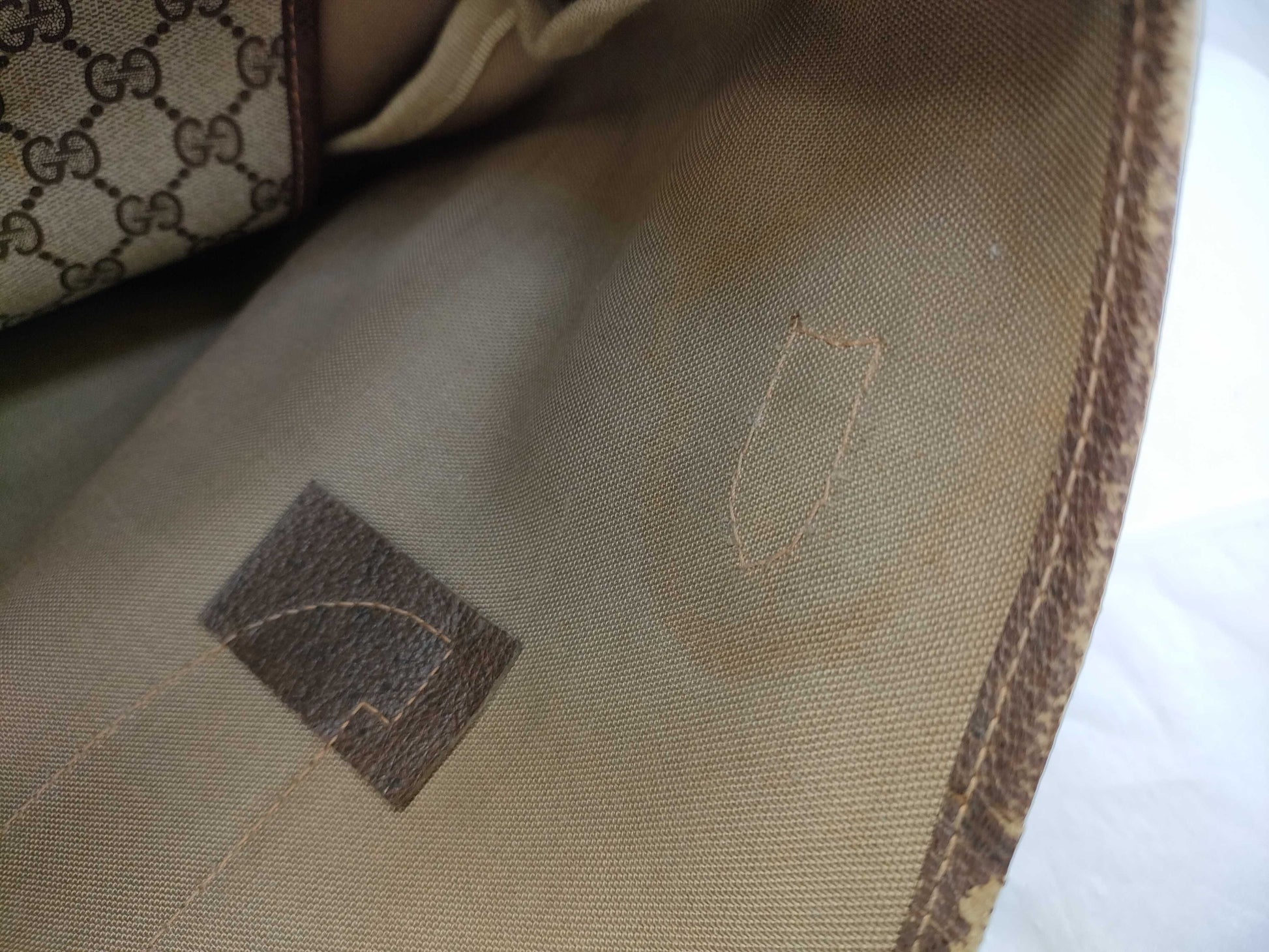 GUCCI Old Tote 39.02.091 Tote Bag