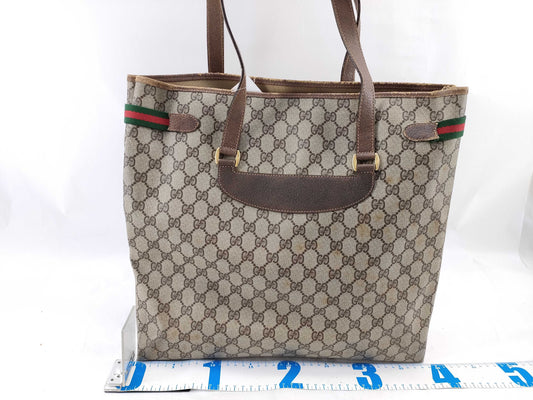 GUCCI Old Tote 39.02.091 Tote Bag