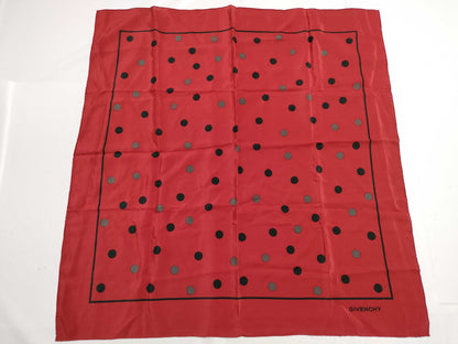 CELINE Macadam hardware pattern / Mila Schon 100% cashmere unused scarf / Givenchy scarf etc.