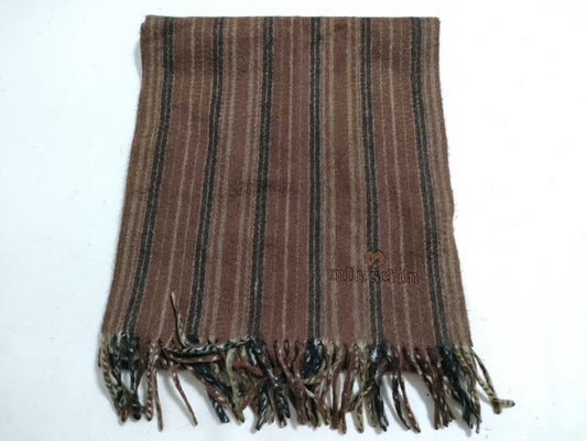 CELINE Macadam hardware pattern / Mila Schon 100% cashmere unused scarf / Givenchy scarf etc.
