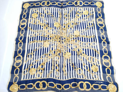 CELINE Macadam hardware pattern / Mila Schon 100% cashmere unused scarf / Givenchy scarf etc.