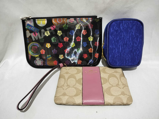 COACH Signature 58035 New Pouch / YSL New Pouch / Mary Quant Colorful Pouch Other Accessories