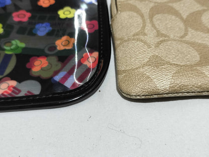 COACH Signature 58035 New Pouch / YSL New Pouch / Mary Quant Colorful Pouch Other Accessories
