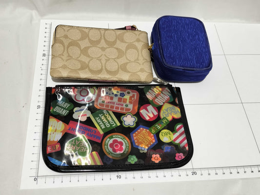 COACH Signature 58035 New Pouch / YSL New Pouch / Mary Quant Colorful Pouch Other Accessories