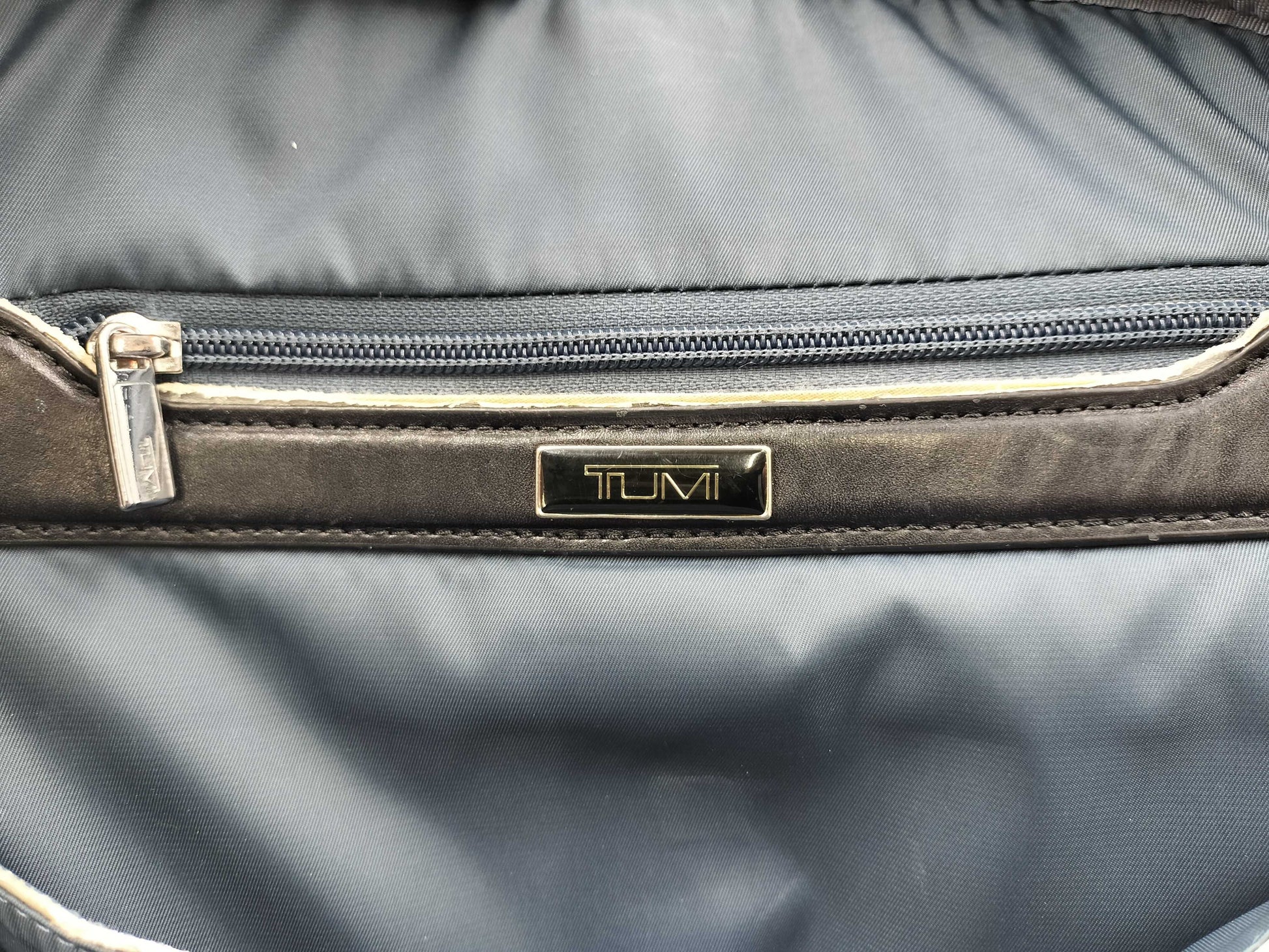 TUMI Backpack Zipper Broken Backpack