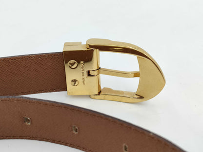 LOUIS VUITTON Monogram Santur Women's Belt