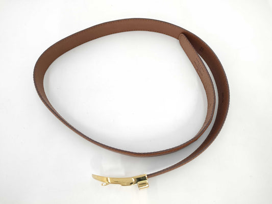 LOUIS VUITTON Monogram Santur Women's Belt
