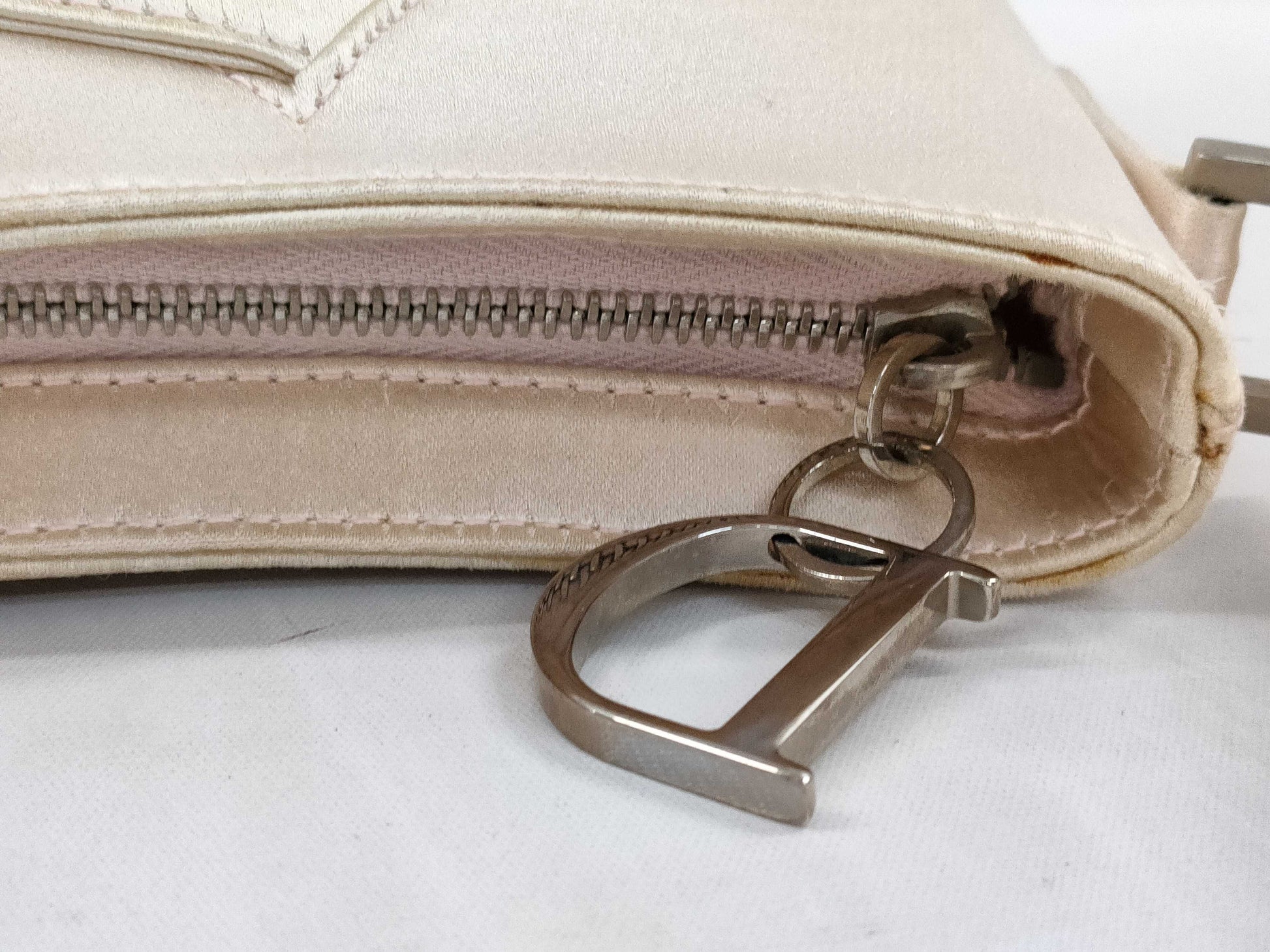 Dior Ribbon Galliano Pink 13BM-0034 Handbag