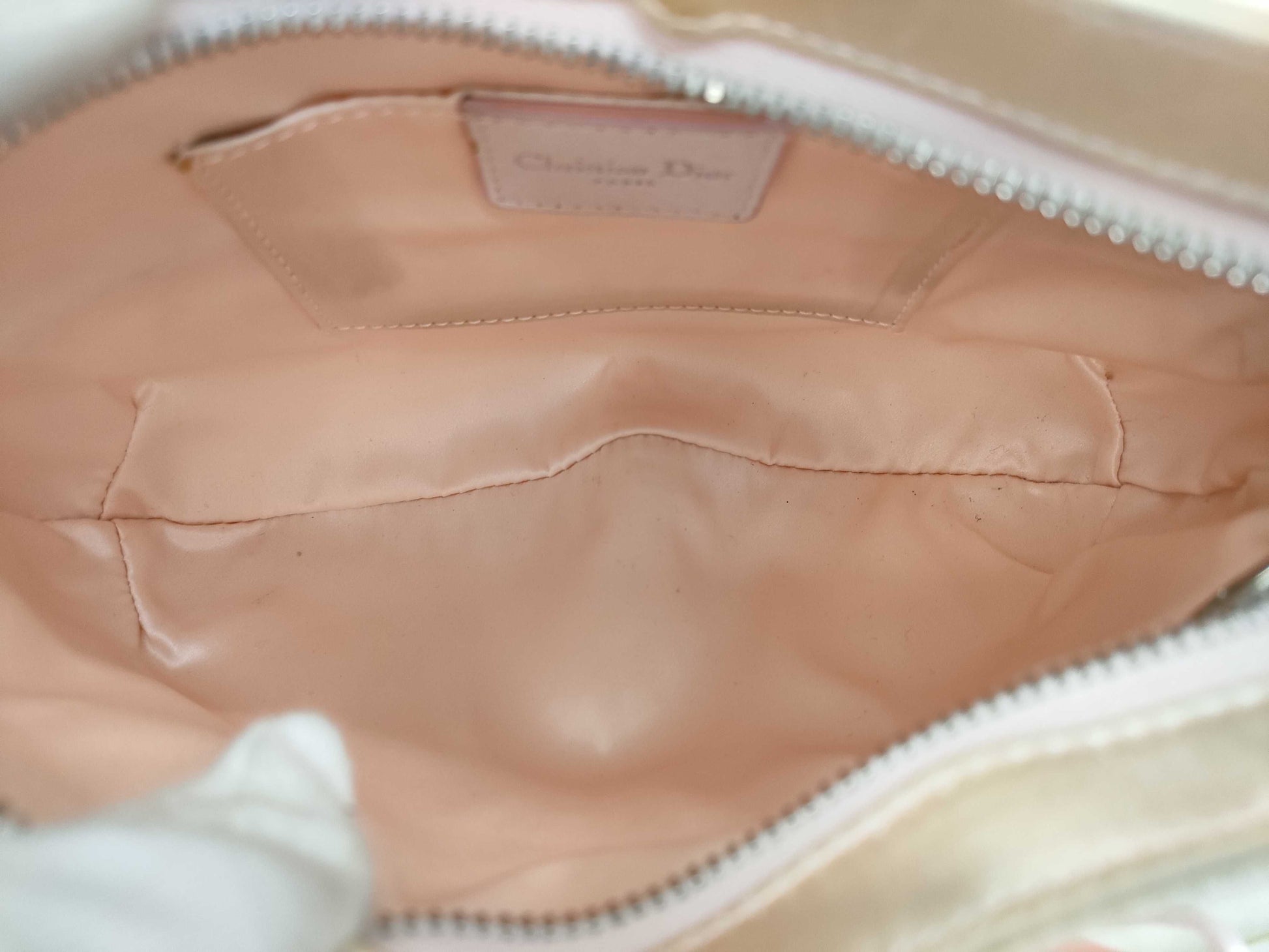 Dior Ribbon Galliano Pink 13BM-0034 Handbag