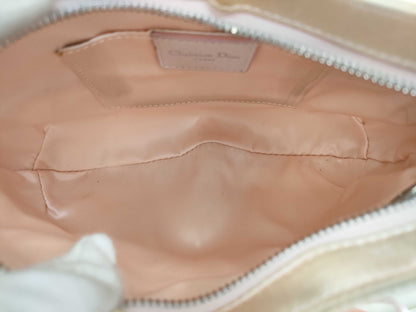 Dior Ribbon Galliano Pink 13BM-0034 Handbag
