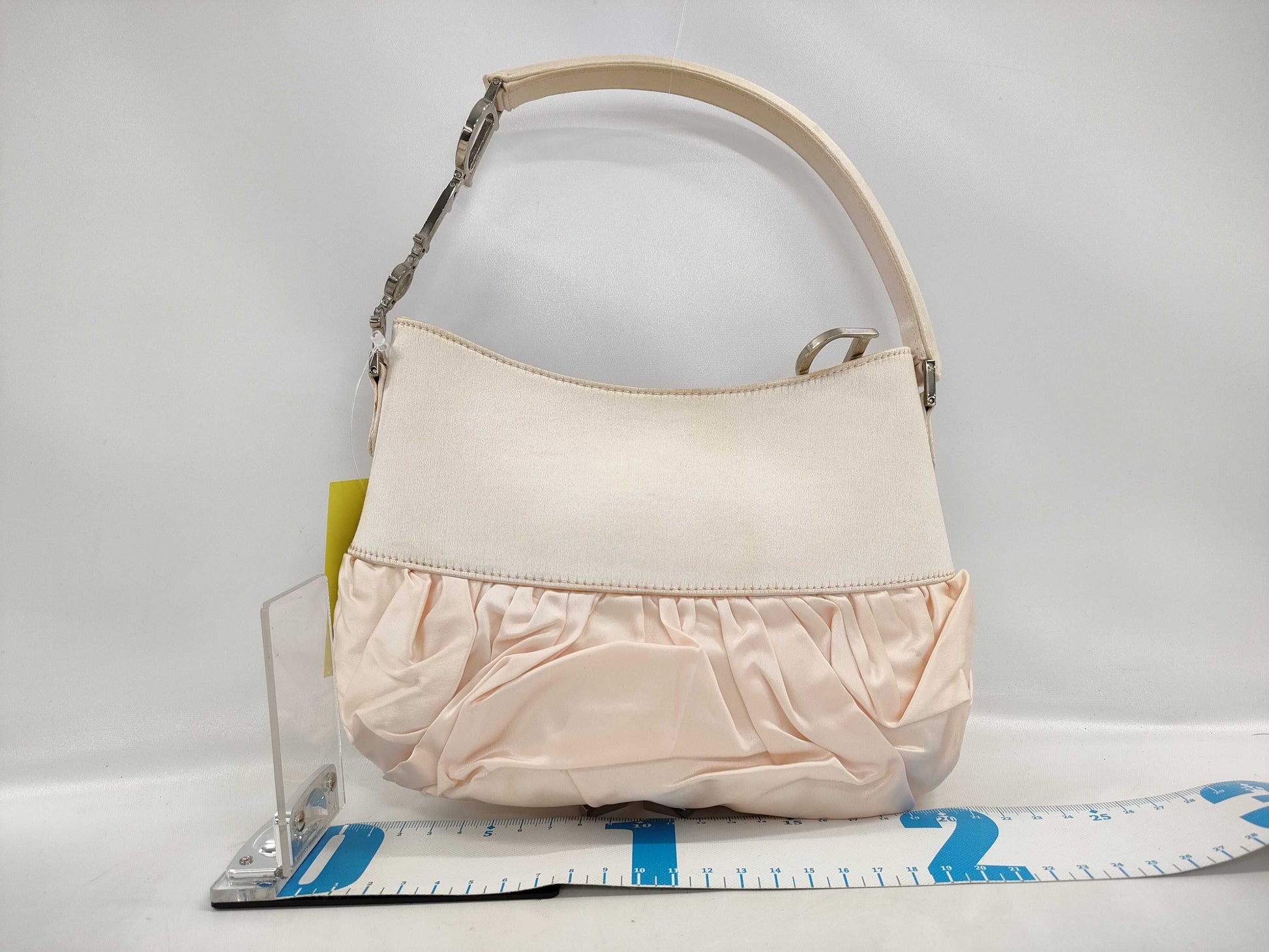 Dior Ribbon Galliano Pink 13BM-0034 Handbag
