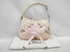 Dior Ribbon Galliano Pink 13BM-0034 Handbag