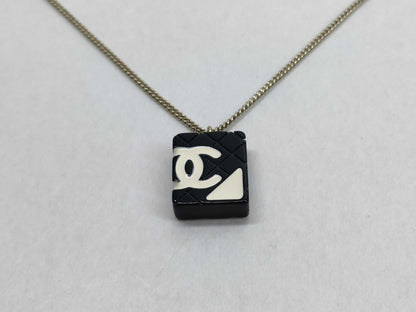 CHANEL Cambon Coco Mark 05c Cambon Necklace Necklace
