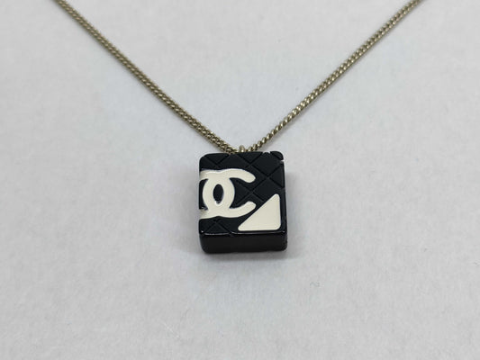 CHANEL Cambon Coco Mark 05c Cambon Necklace Necklace