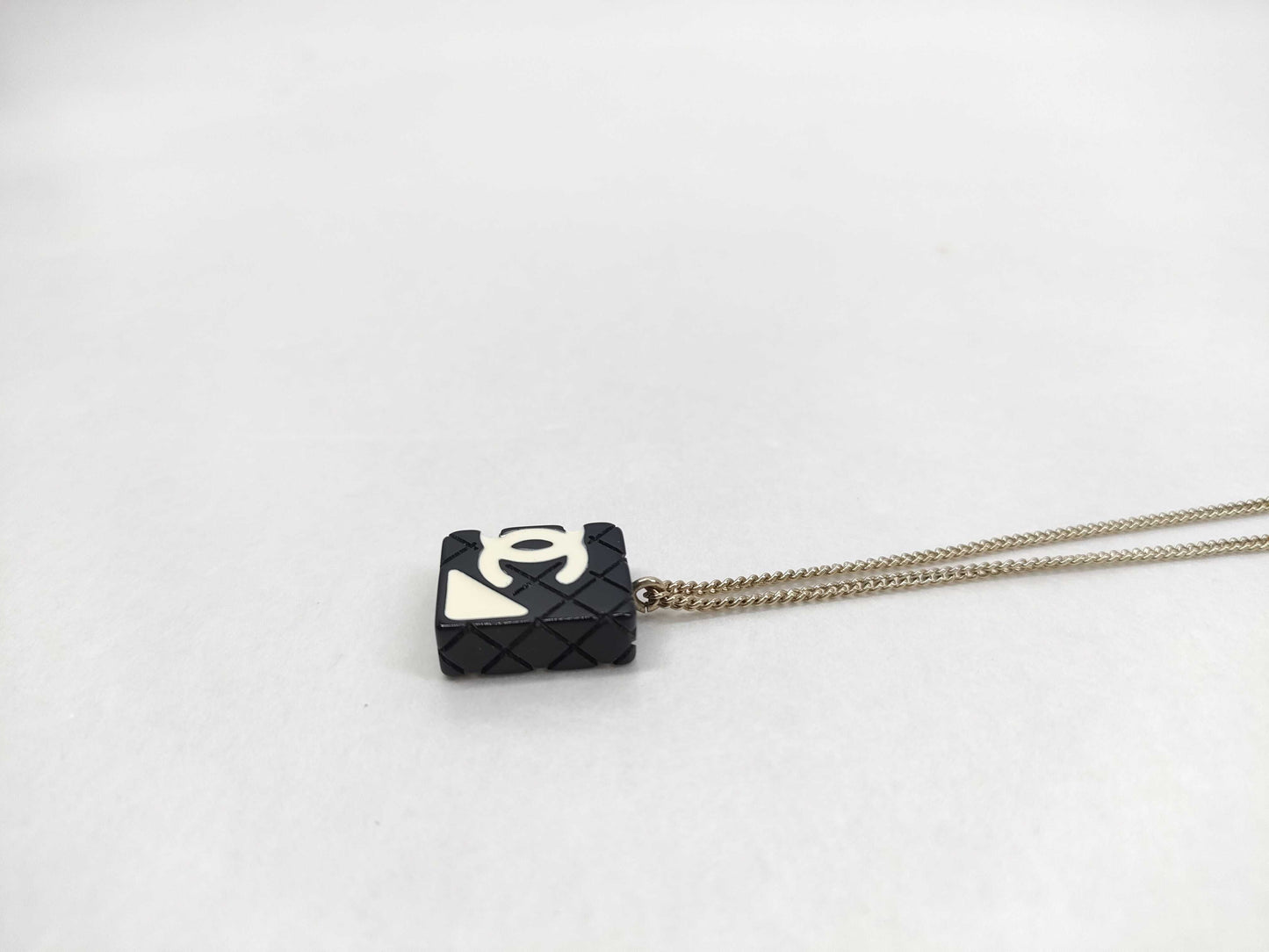 CHANEL Cambon Coco Mark 05c Cambon Necklace Necklace