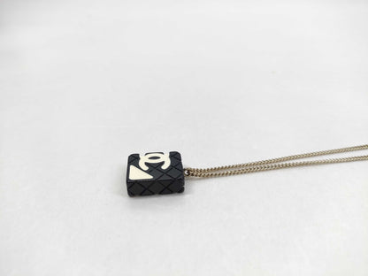 CHANEL Cambon Coco Mark 05c Cambon Necklace Necklace