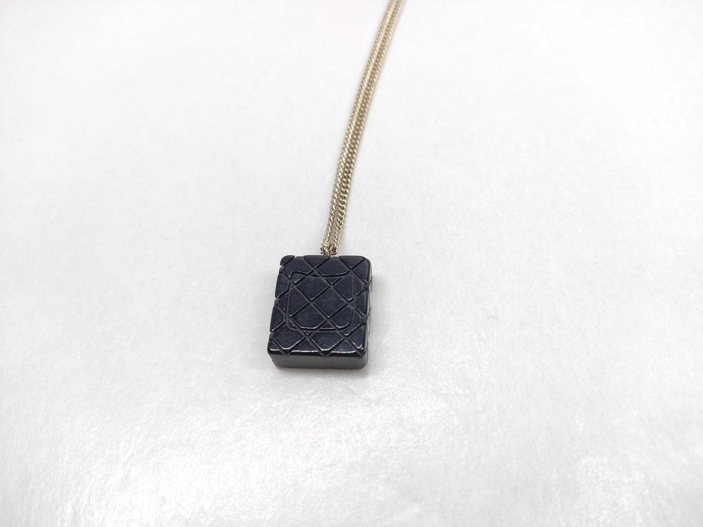 CHANEL Cambon Coco Mark 05c Cambon Necklace Necklace