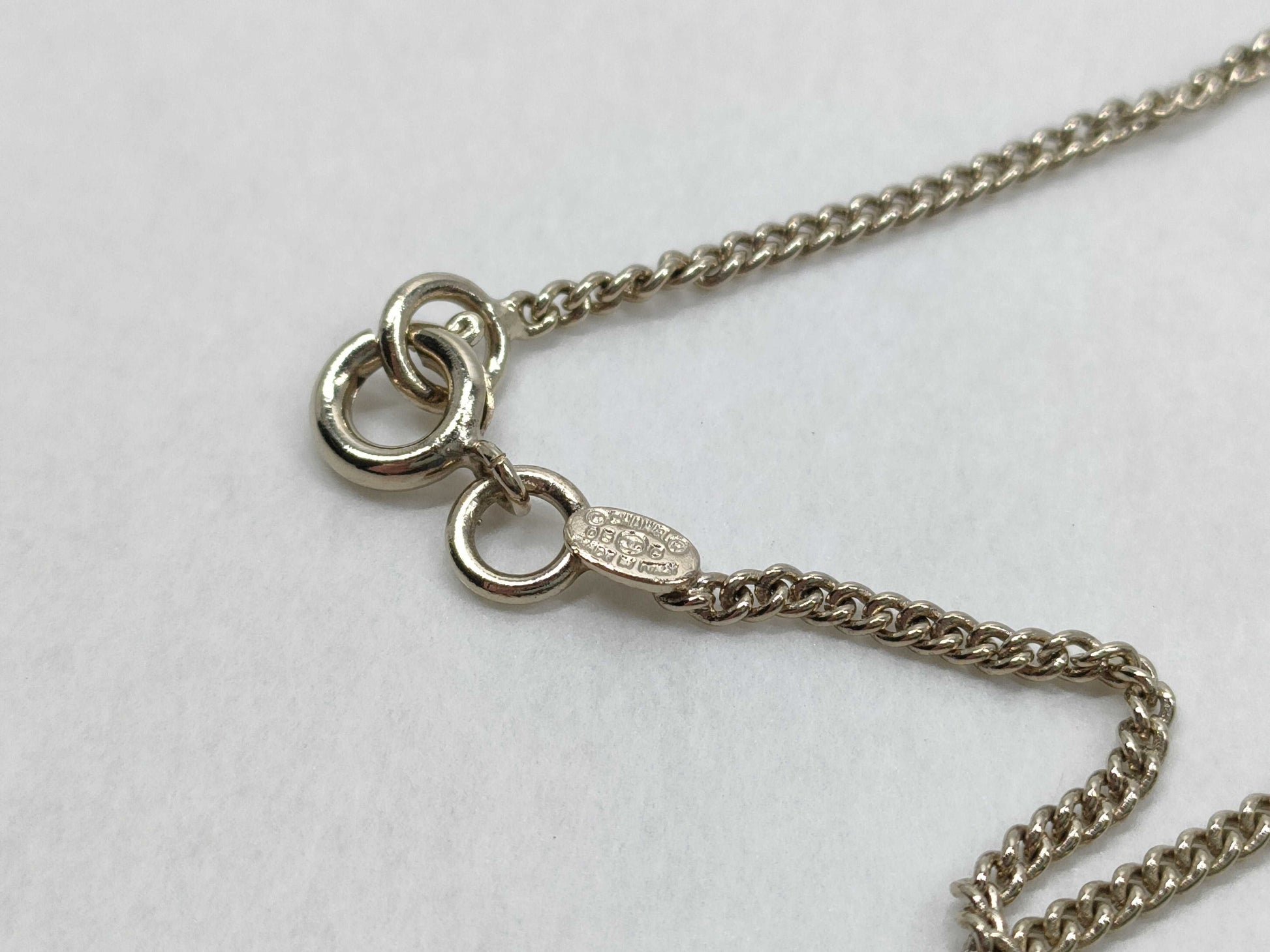 CHANEL Cambon Coco Mark 05c Cambon Necklace Necklace