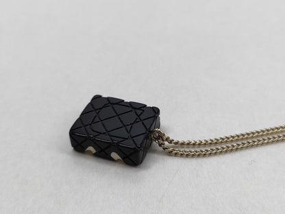 CHANEL Cambon Coco Mark 05c Cambon Necklace Necklace