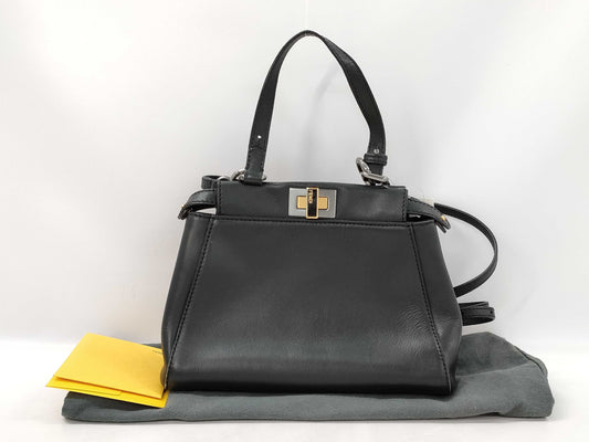 FENDI Mini Peekaboo 8BN227 Handbag