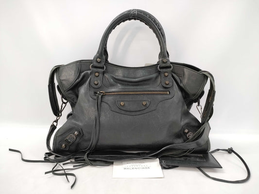 BALENCIAGA The Giant City 2-way handbag