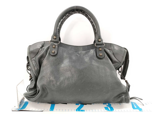 BALENCIAGA The Giant City 2-way handbag