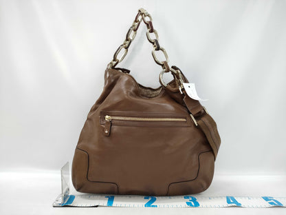 Anya Hindmarch Leather 2-Way Shoulder Bag