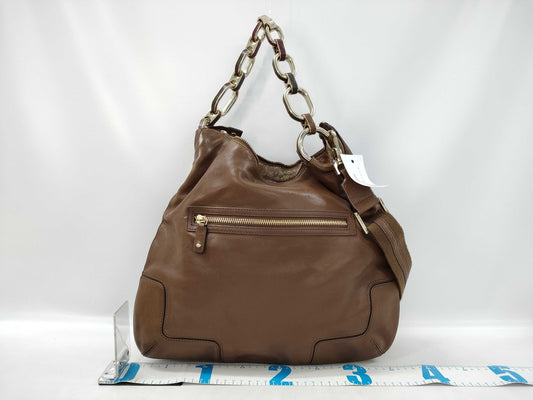 Anya Hindmarch Leather 2-Way Shoulder Bag