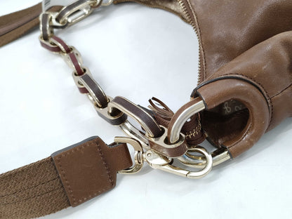 Anya Hindmarch Leather 2-Way Shoulder Bag