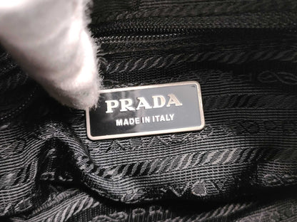 PRADA nylon shoulder bag shoulder bag