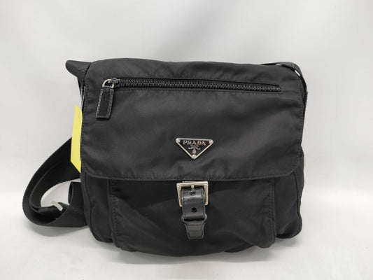 PRADA nylon shoulder bag shoulder bag