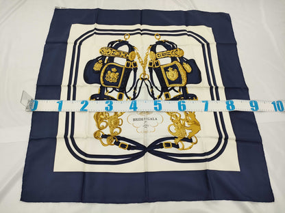HERMES BRIDES de GALA scarf