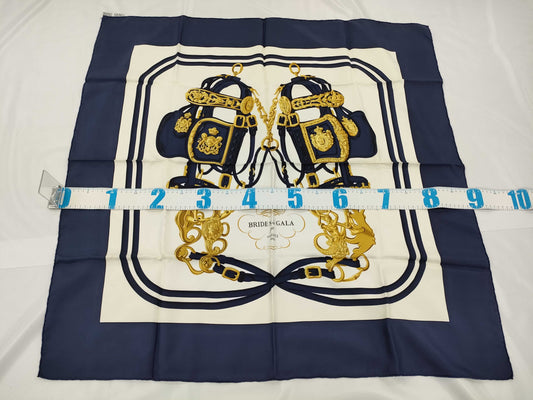 HERMES BRIDES de GALA scarf