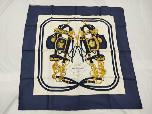 HERMES BRIDES de GALA scarf